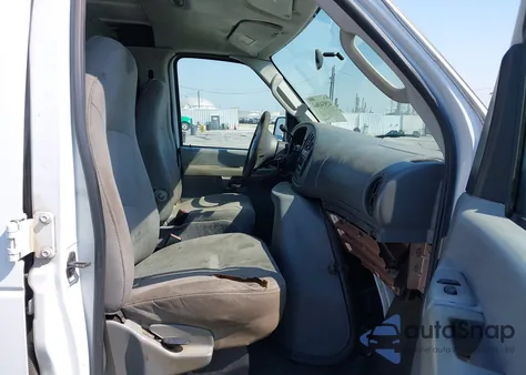 2008 Ford E-250 Commercial/Recreational из США, поврежденный, VIN 1FTNE24W28DA66488